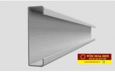 Xà gồ c thép đen Hoa Sen Xà gồ C 45 x 125 x 2.5mm