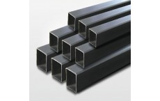 Thép hộp vuông đen Hòa Phát 40x80x3.4x6, khối lượng 35.82kg