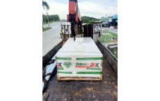 Giá tấm xi măng cemboard Thái Lan 16mm 1000 x 2000 16ly duraflex