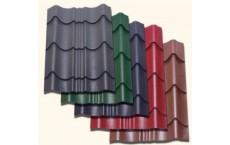 Tôn mạ màu sóng ngói Đông Á dày 0.40mm