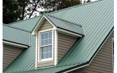 Tôn mạ màu xanh ngọc Hoa Sen dày 0.35mm