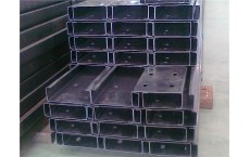 Xà gồ thép đen hình C 45 x 150 x 1.95mm