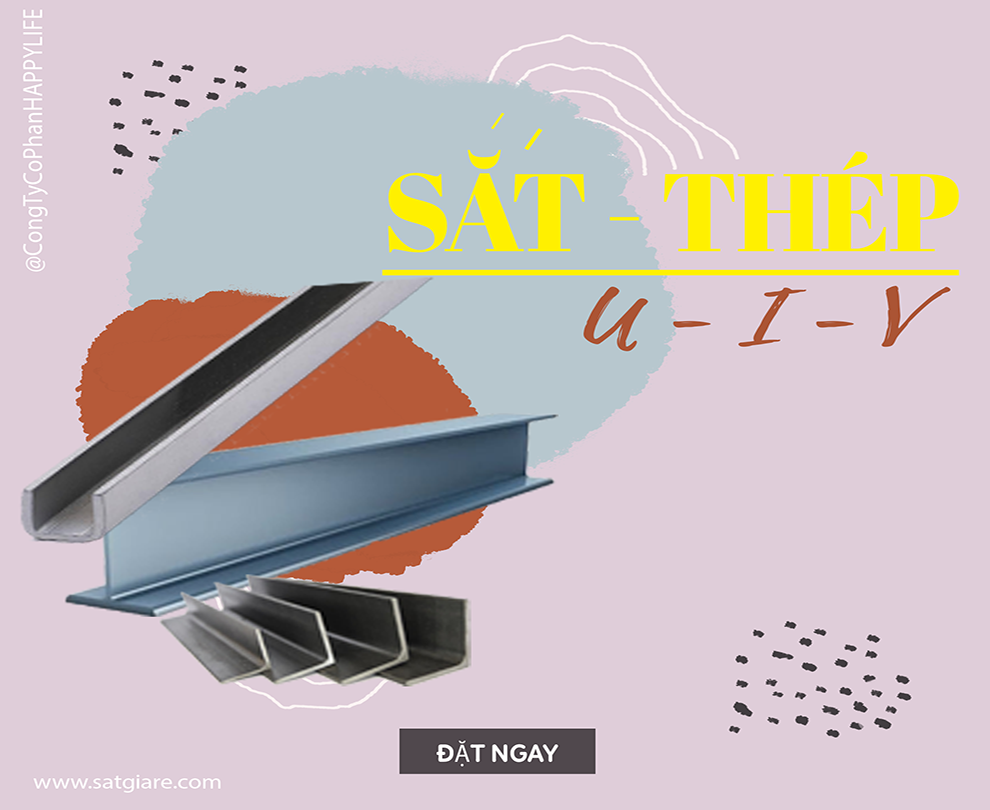 Sắt - Thép UIV Sắt - Thép UIV