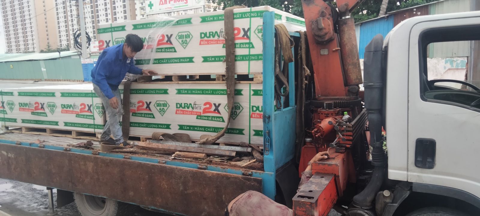 Tấm xi măng Cemboard tại Đồng Nai, thi công tấm xi măng