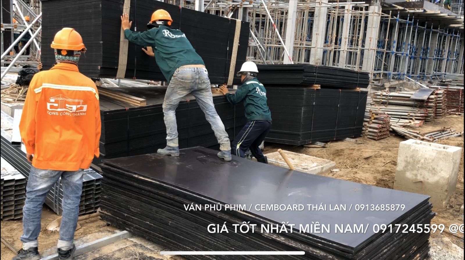 giá ván ép phủ phim 12mm 15mm 17mm 18mm