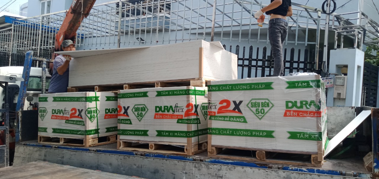 Tấm xi măng tại Vũng Tàu