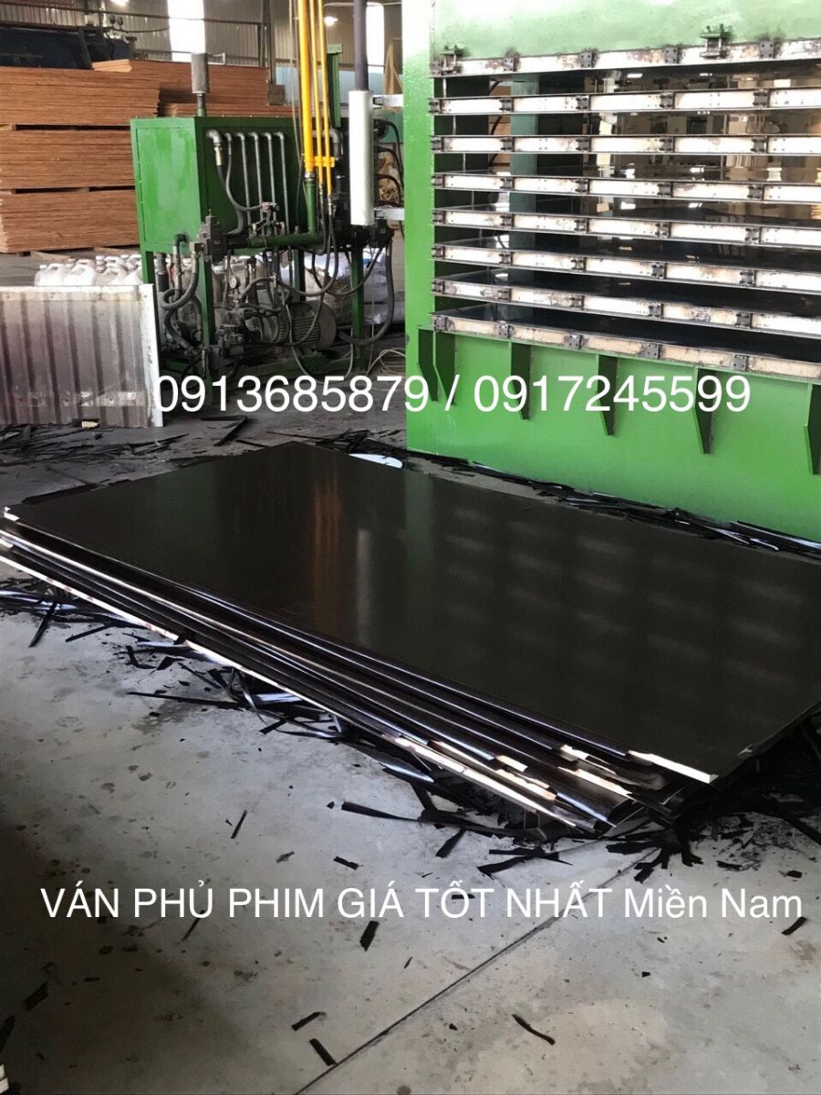 Nhà máy ván phủ phim , công ty ván ép phủ phim