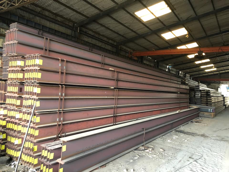 Bán thép I, thép H, thép U Posco giá rẻ nhất TP HCM, giao hàng toàn Miền Nam