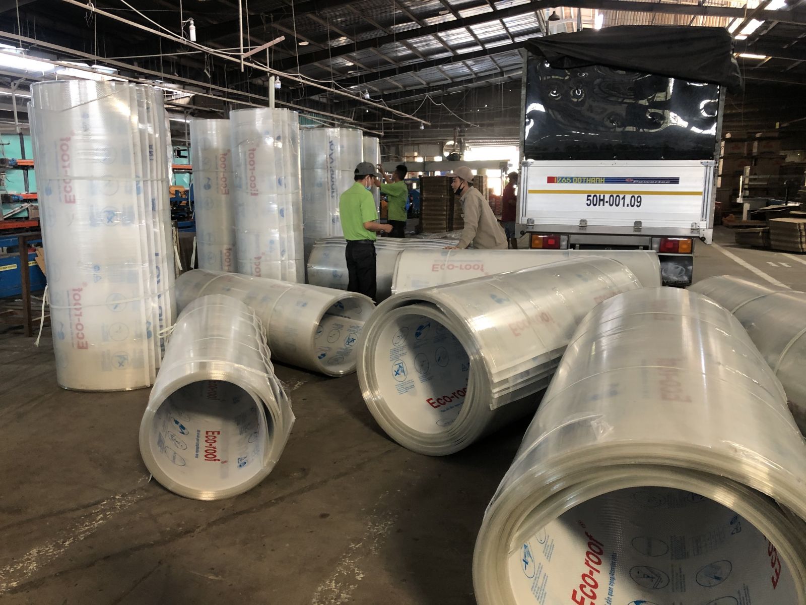 Tấm polycarbonate 5mm rỗng màu trắng, Tấm polycarbonate rỗng ruột, Tấm polycarbonate màu trắng trong