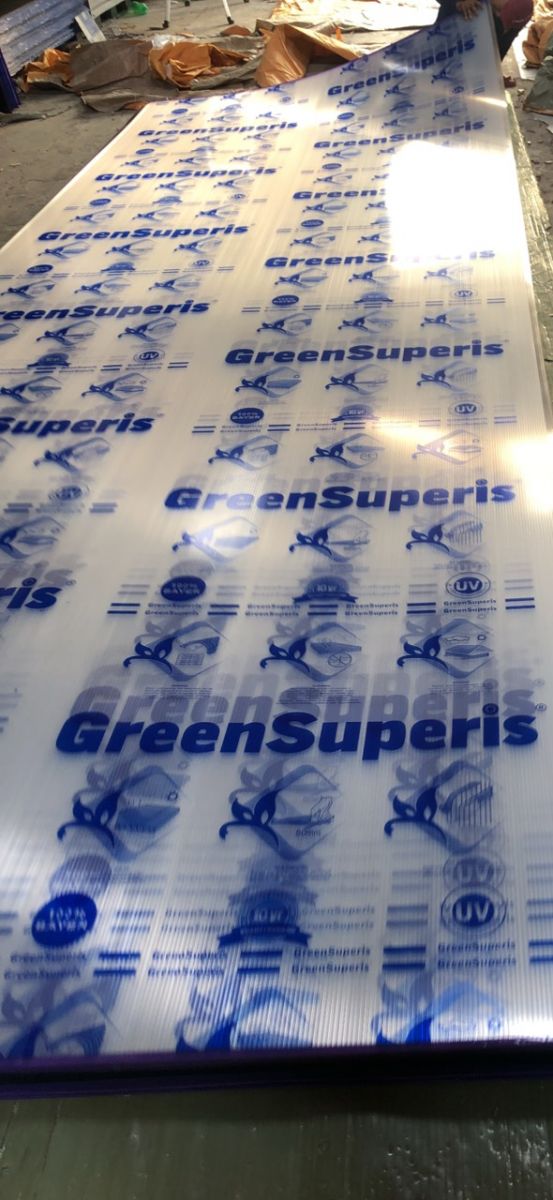tấm polycarbonate rỗng ruột,  tôn nhựa sáng thông minh