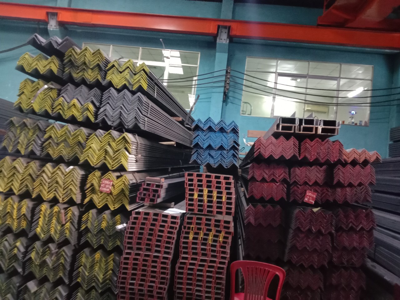 Bán thép I, thép H, thép U Posco giá rẻ nhất TP HCM, giao hàng toàn Miền Nam